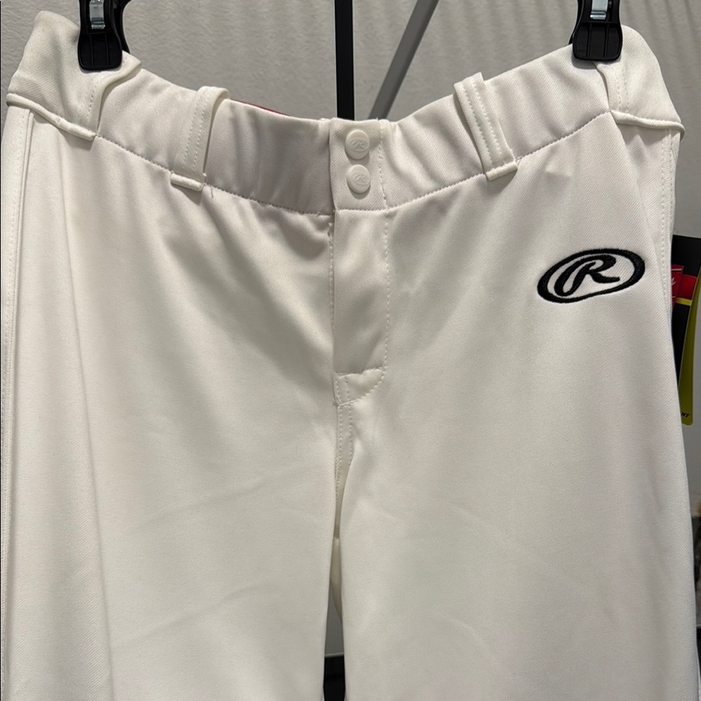 Rawlings White Sports Pants